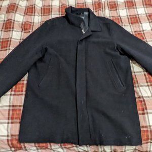 Perry Ellis Peacoat 2xl